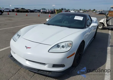 2008 Chevrolet Corvette из США, поврежденный, VIN 1G1YY26W085108399